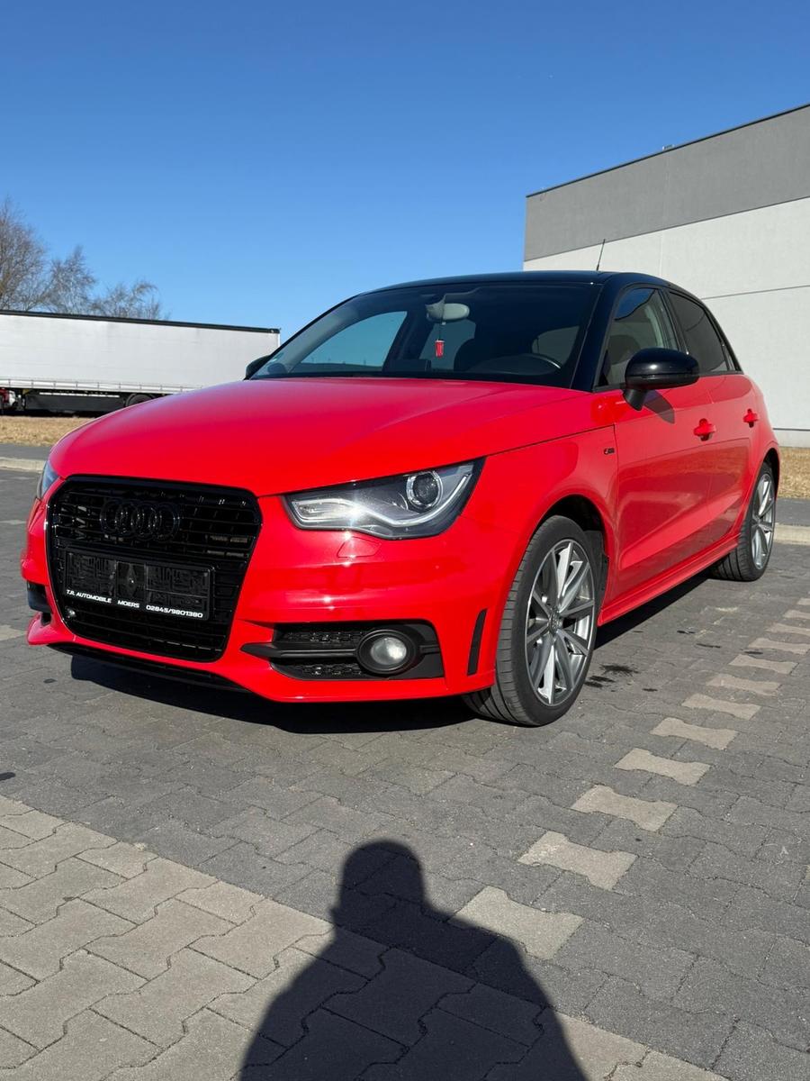 Audi A1 Sportback admired