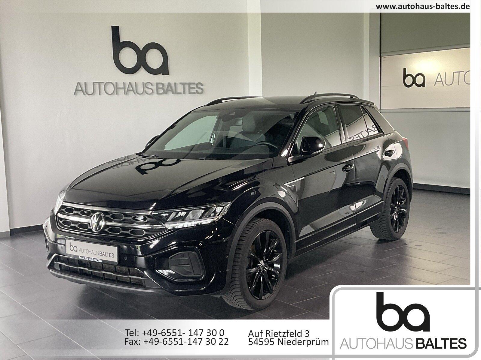 Volkswagen T-Roc 1.5 TSI R-Line 18"/Navi/LED/Kam/ACC/Black