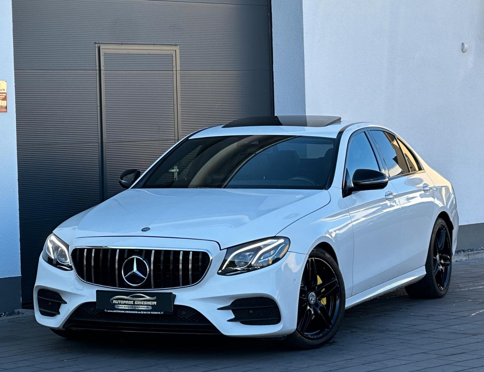 Mercedes-Benz E 220 d Lim*AMG*S-DACH*DI-TACHO*MULT-BEAM*KAMERA