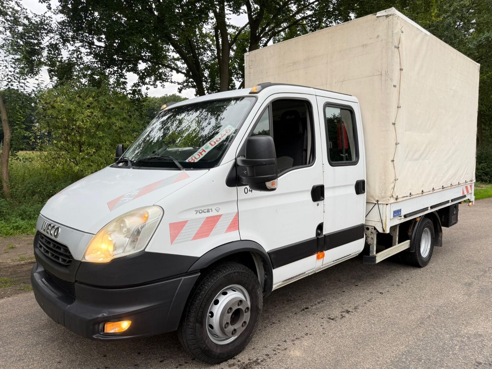 Iveco Daily*70C21*Doka-Pritsche-Plane*Maxi-XXL*3.0 HPI