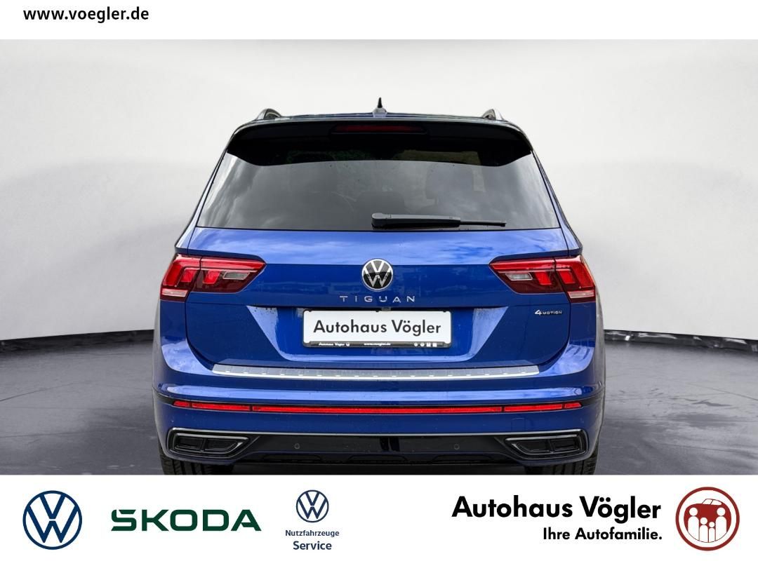 Tiguan 2,0 TSI 4motion R-Line Black Style Leder