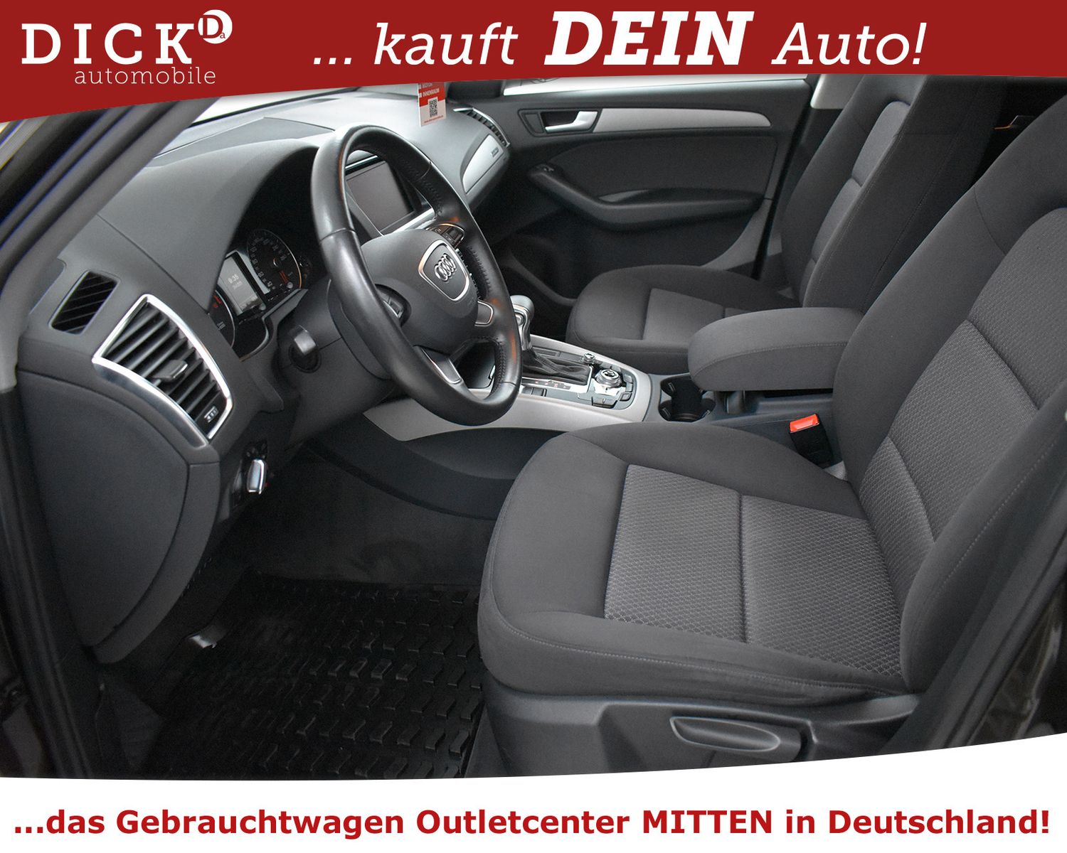 AUDI Q5 2.0d Quatt S-Tr. >STANDHZ+NAV+XEN+SHZ+MFL+PDC - Image 11