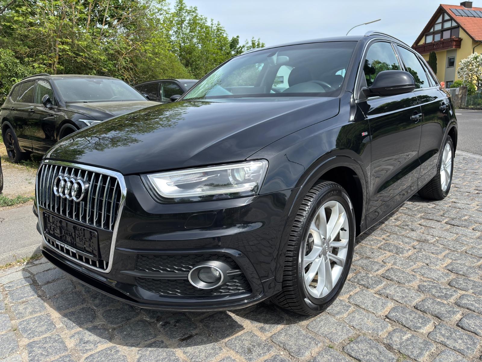 Audi Q3 1.4 TFSI S Tronic S-Line Selection Xenon Plus