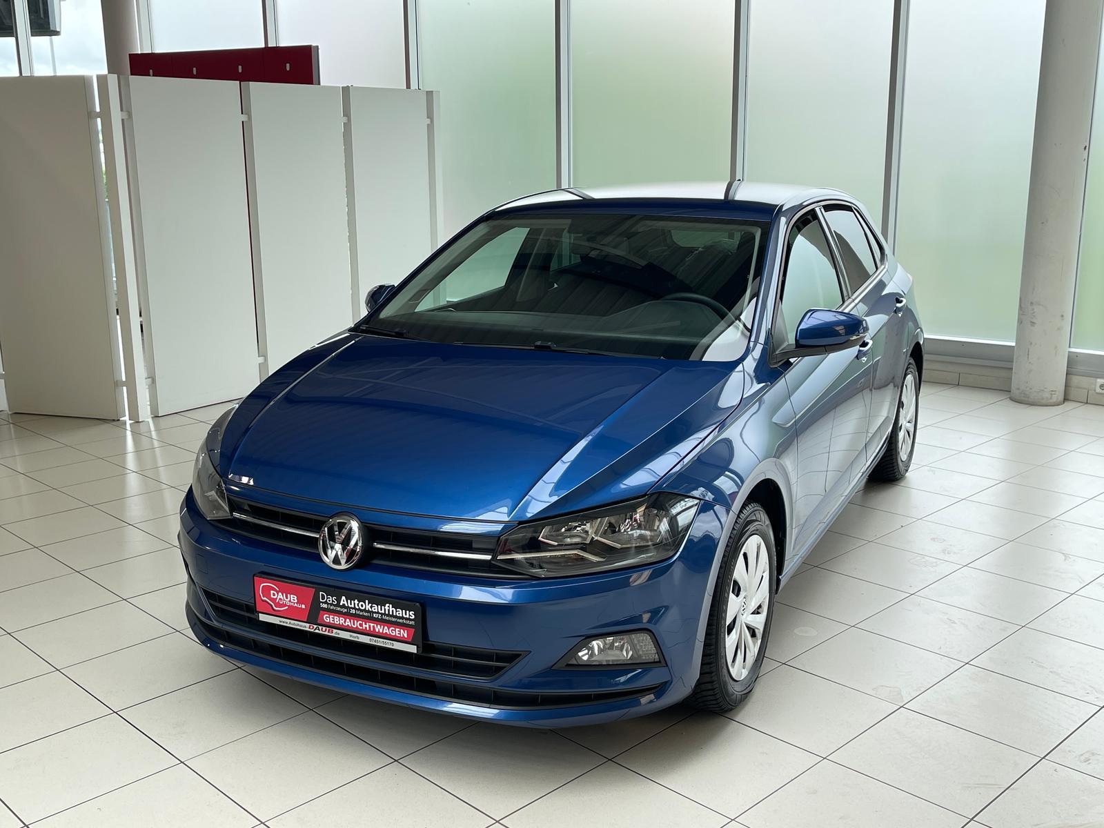Volkswagen Polo VI 1.0 Comfortline+Touch+Klima+Sitzheizung+, миниатюра 2