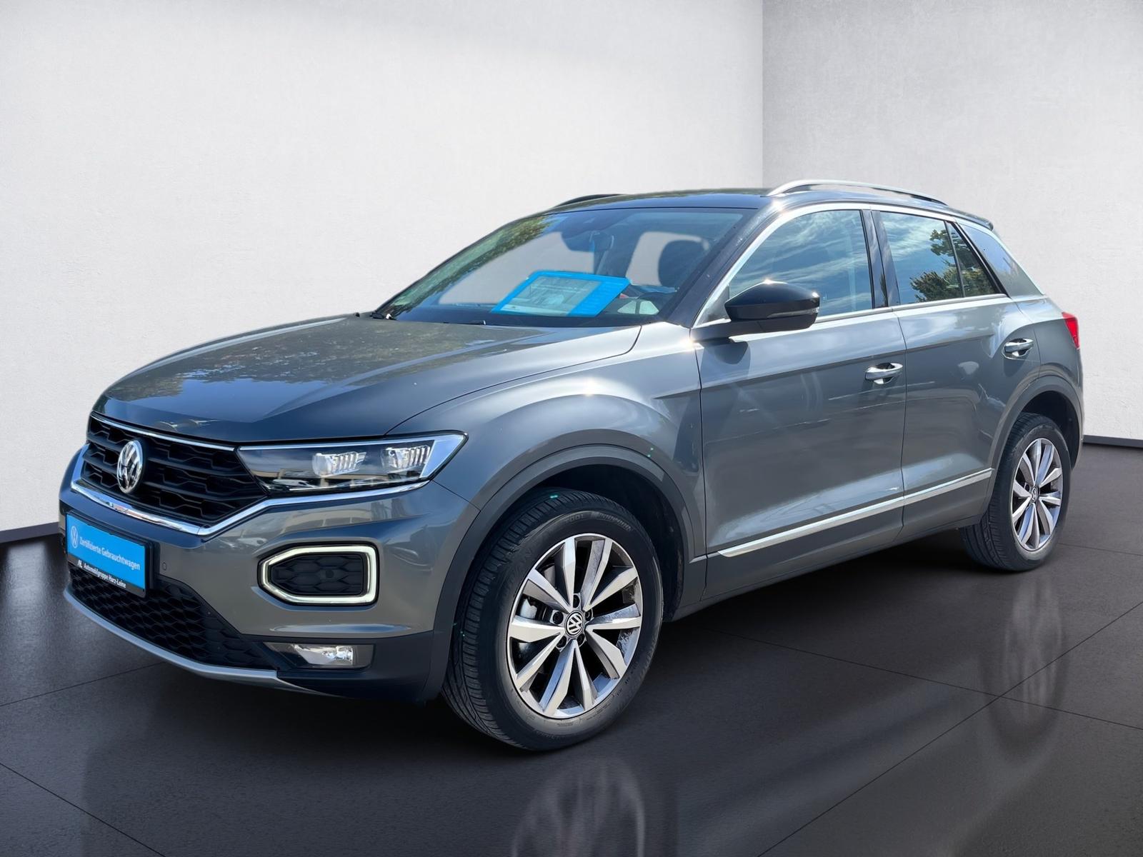 Volkswagen T-Roc Style STYLE TSI+ALU 17+EINPARKHILFE+NAVI+L
