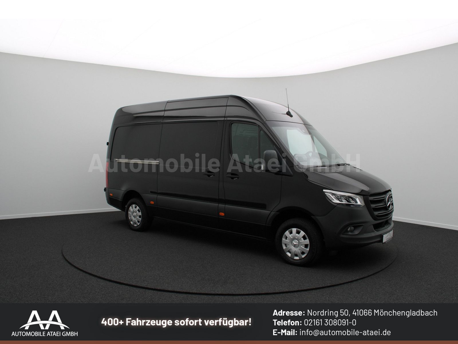 Fahrzeugabbildung Mercedes-Benz Sprinter 316 Automatik LED+KAMERA+TOP! 5128