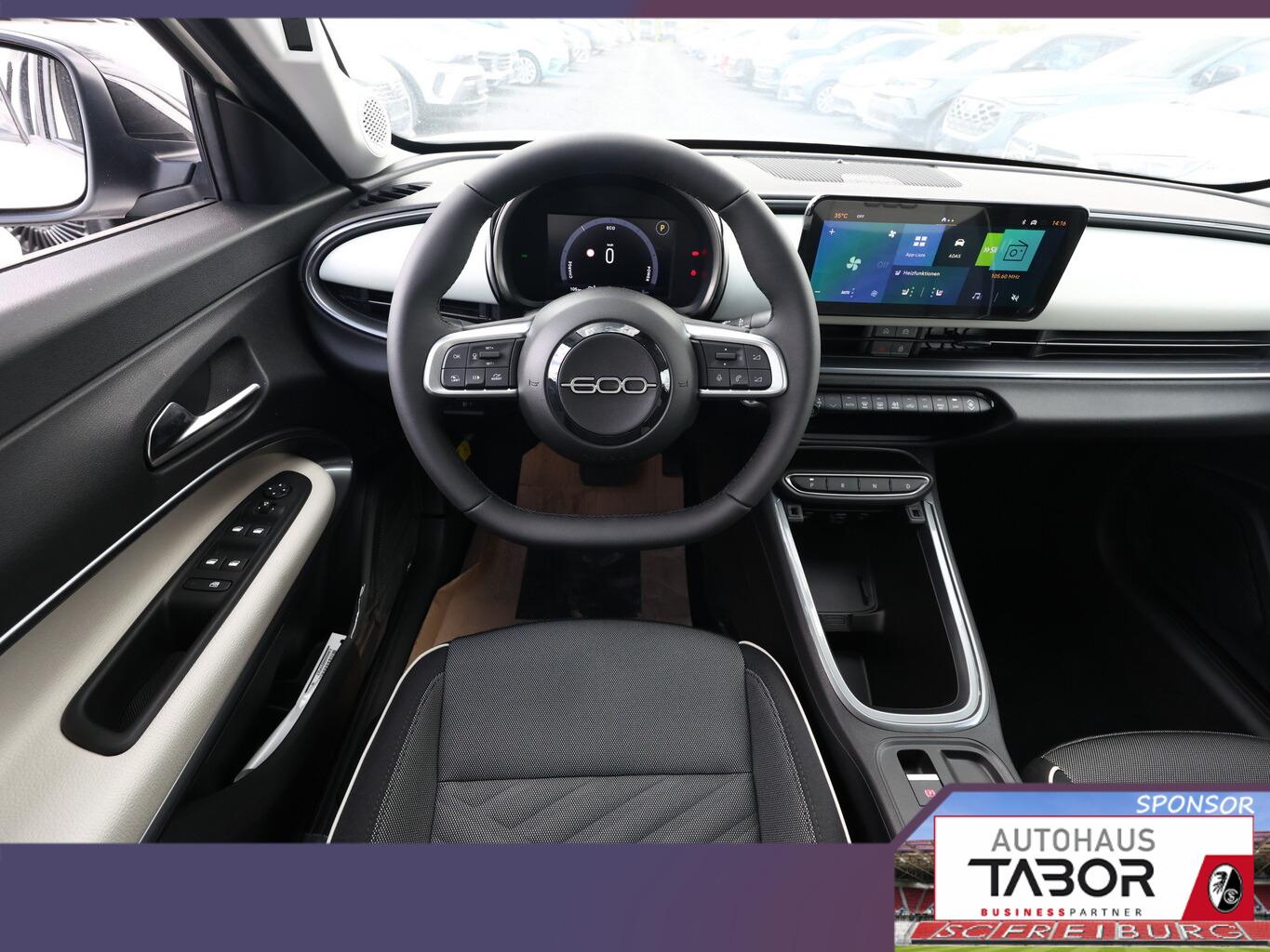 Fiat 600 Hybrid La Prima SHZ eHK ACC Nav UVP-32%*