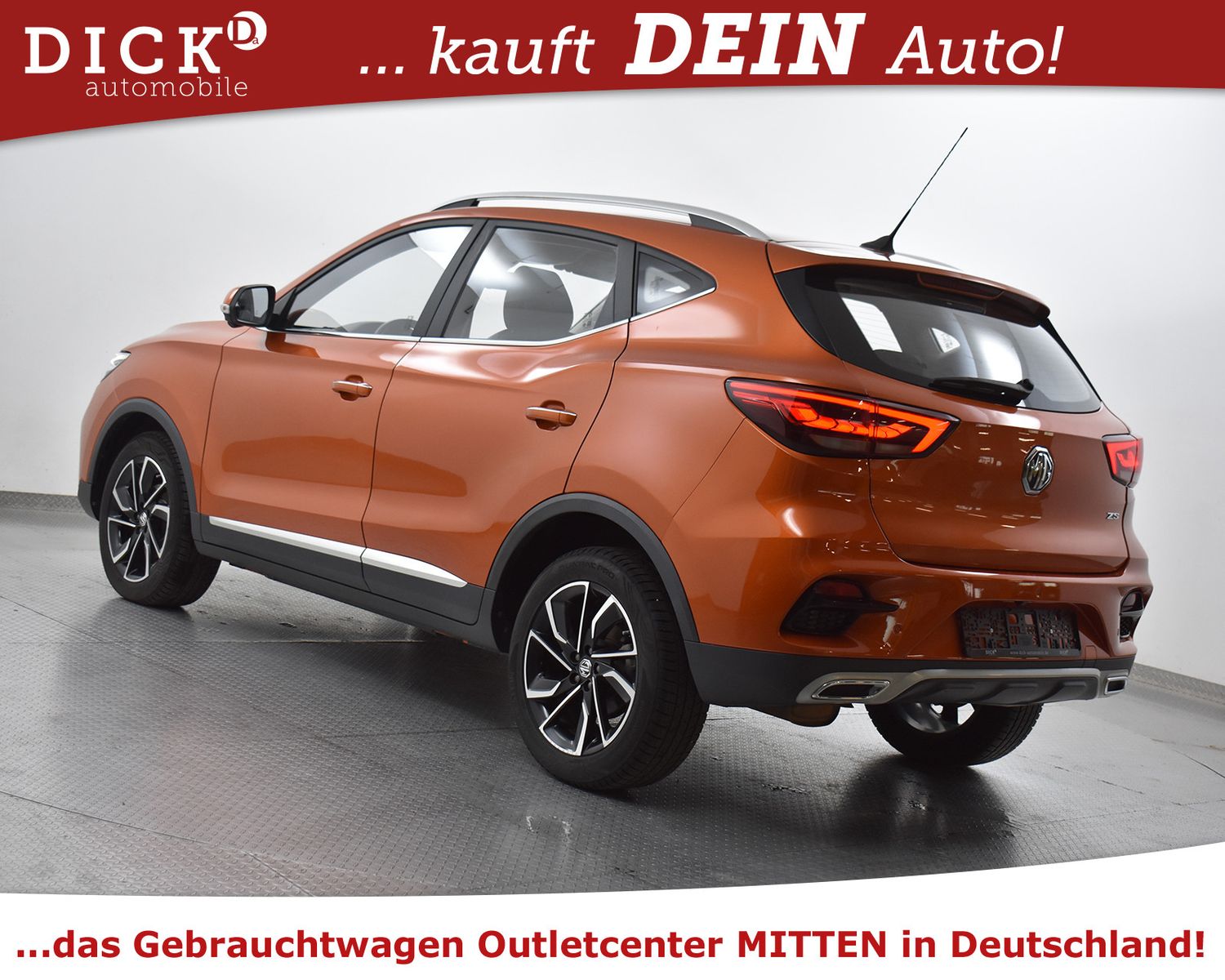 MG ZS 1.5 Luxury NAVI+LEDER+LED+SHZ+MFL+DAB+360° - Image 5