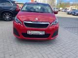 Peugeot 108 Active, Klima, Allwetterreifen, 58.000KM - rote Peugeot 108