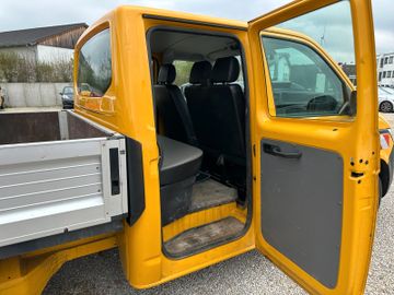 Volkswagen T6 Transporter *DokaPritsche*LED*6 Sitzer*AHK*