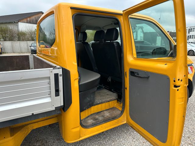 Volkswagen T6 Transporter *DokaPritsche*LED*6 Sitzer*AHK*