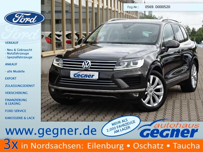 Volkswagen Touareg 262PS V6 Autm. 4x4 Standhzg