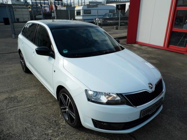 Skoda Rapid Spaceback Style Plus 1,2 TSI