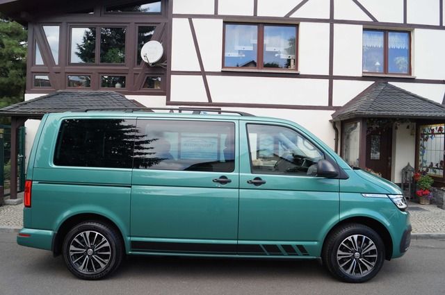 Volkswagen T6 Multivan 110kw-CarPlay-Navi-AHK-PDC-3 Zonen foto 21
