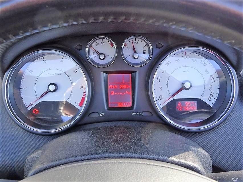 Fahrzeugabbildung Peugeot 308 CC  1.6 Cabrio 120 VTi Active