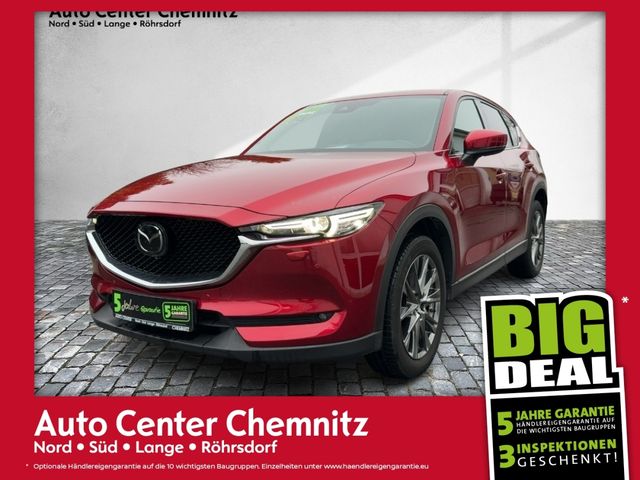 Mazda CX-5 2.2 AWD SKYACTIV-D 184 Sports-Line LED/Nav