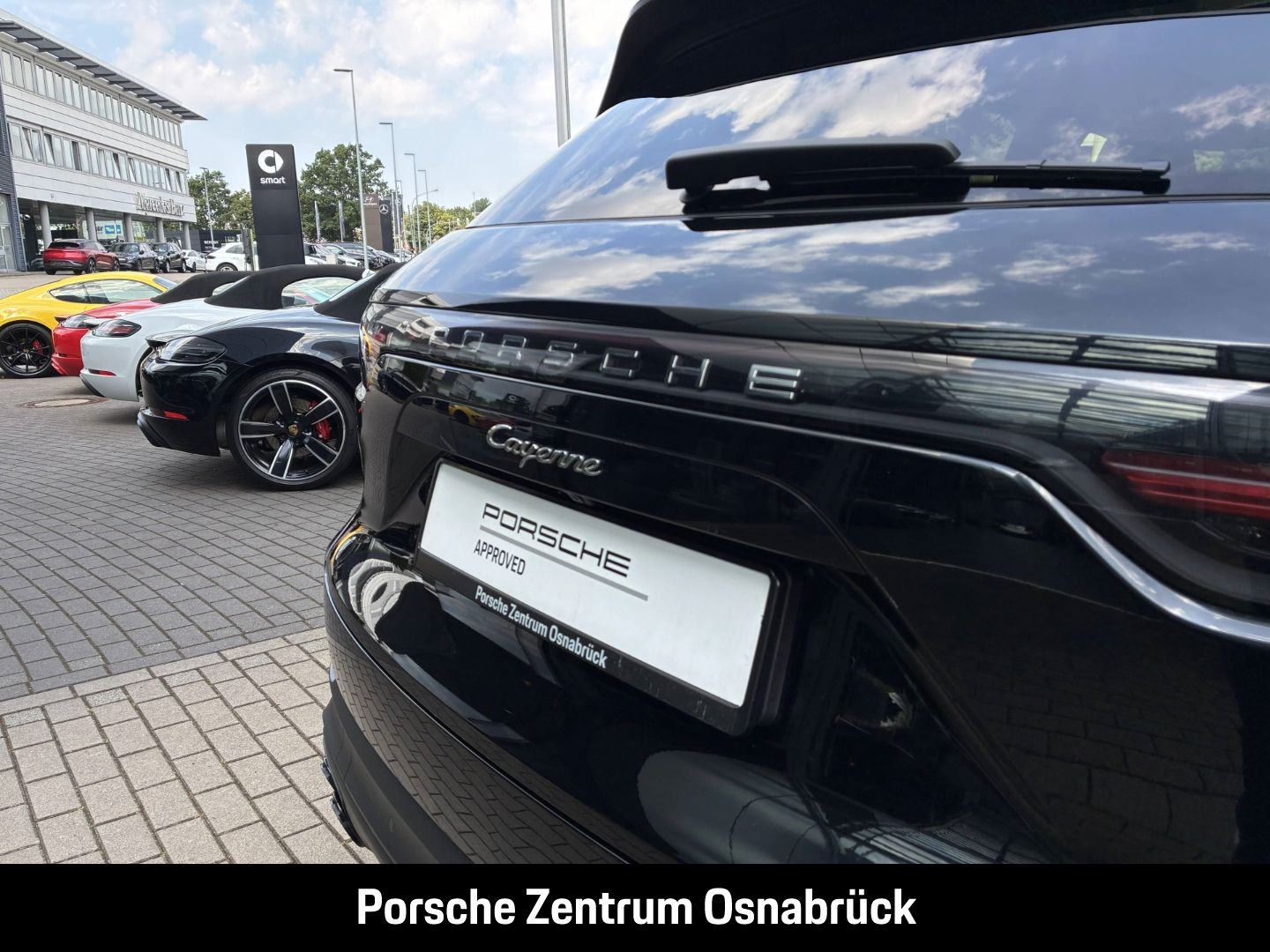 Porsche Cayenne E-Hybrid Pano AHK Luft 18-Wege Burmester foto 13