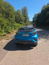 Toyota C-HR 1.2-l-Turbo Allrad Multidrive S Club Club - Toyota C-HR von privat