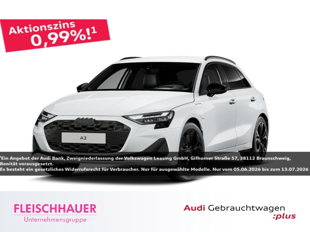 Audi A3 40 TFSI e Sportback advanced DSG Navi LED HUD