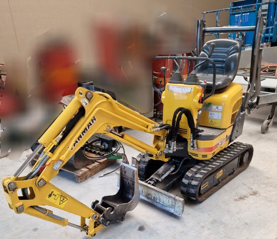 Yanmar SV 08 VFW 1xTL 20, 1xTL 50, 1xGRL hydr, 1xGRL...