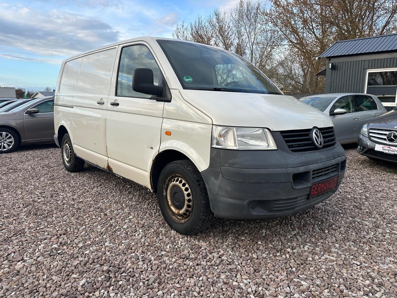 Volkswagen T5 Transporter Kasten-Kombi Kasten 1.9 TDI