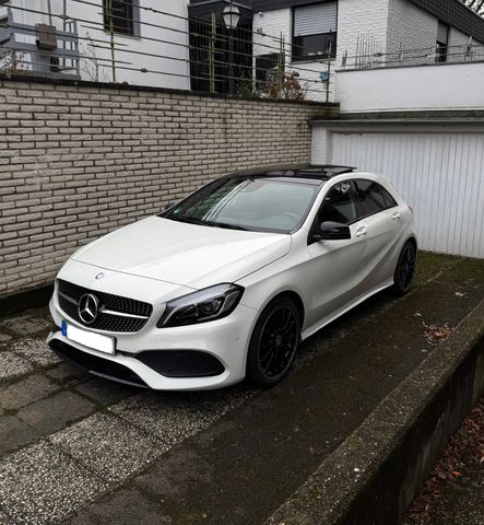 MERCEDES-BENZ A 180 AMG Night Pano 