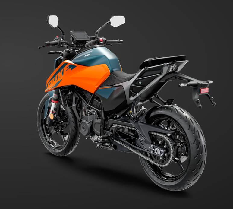 KTM 125 Duke orange 2024 + Quickshifter + 4 Jahre Ga