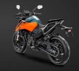 KTM 125 Duke orange 2024 - KTM VON 81 BIS 125 CCM