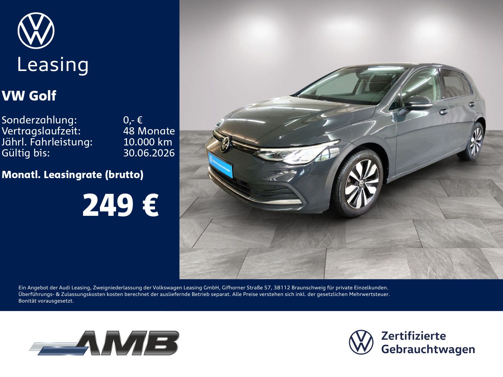 Volkswagen Golf - Bild 1
