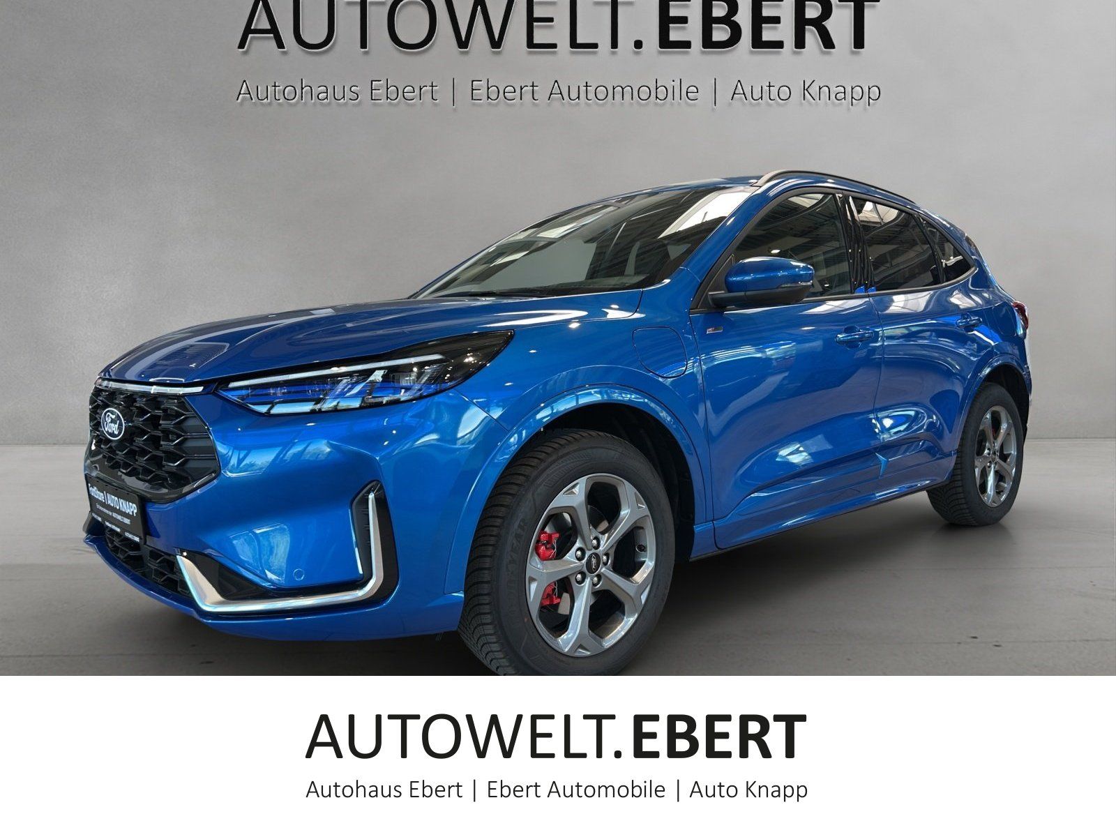 Ford Kuga ST-Line X LED Matrix Winter Paket Ganzjahr.