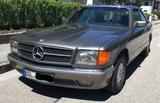Mercedes-Benz 420 SEC - Mercedes-Benz S 420 mit Benzin-Antrieb: Automatik