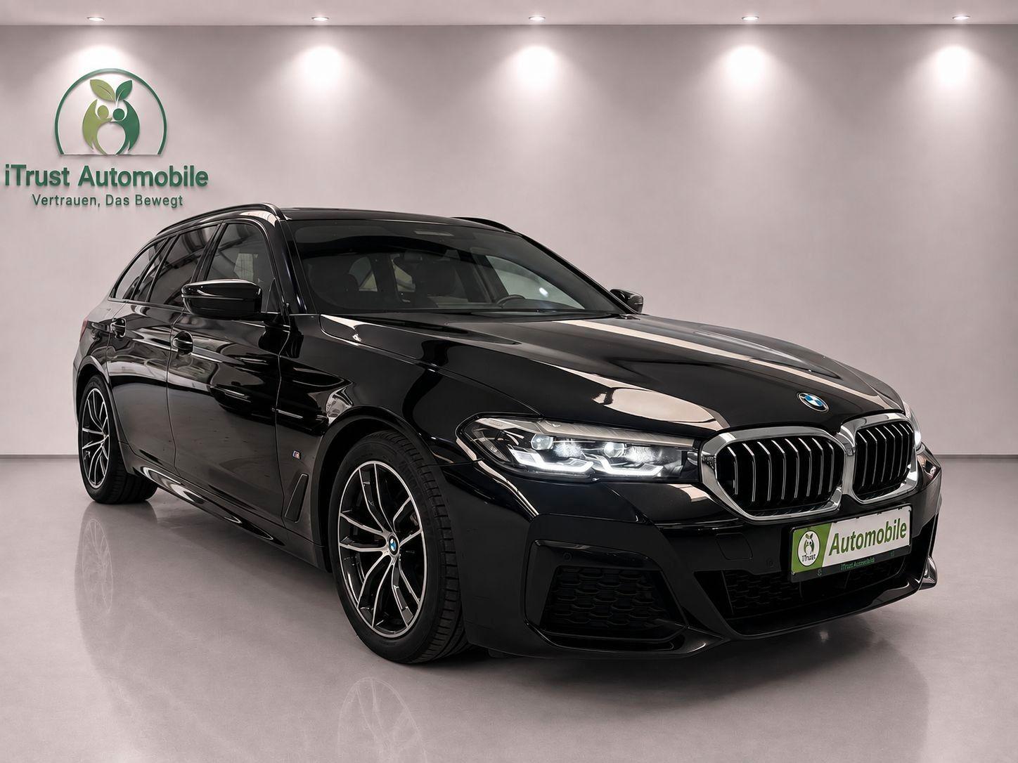 BMW 520d Touring M-Sport 1.Hand KAMERA AMBIENTE