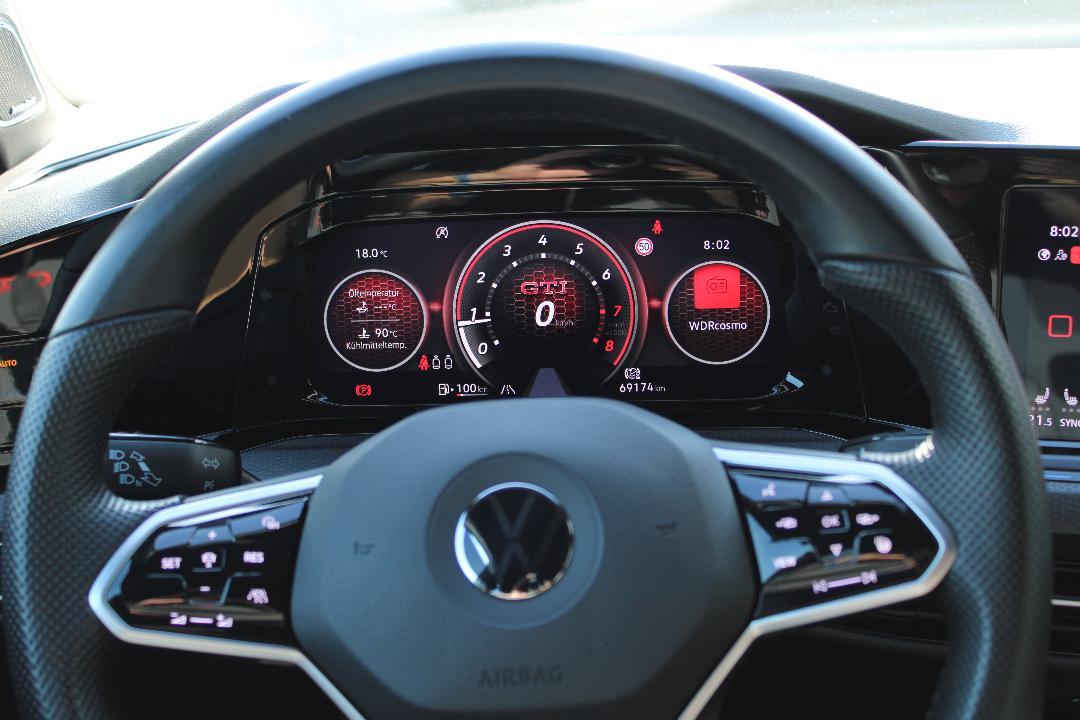 Volkswagen Golf GTI 2.0 TSI 6-GANG HARMAN KARDON APP-CON AC, миниатюра 15