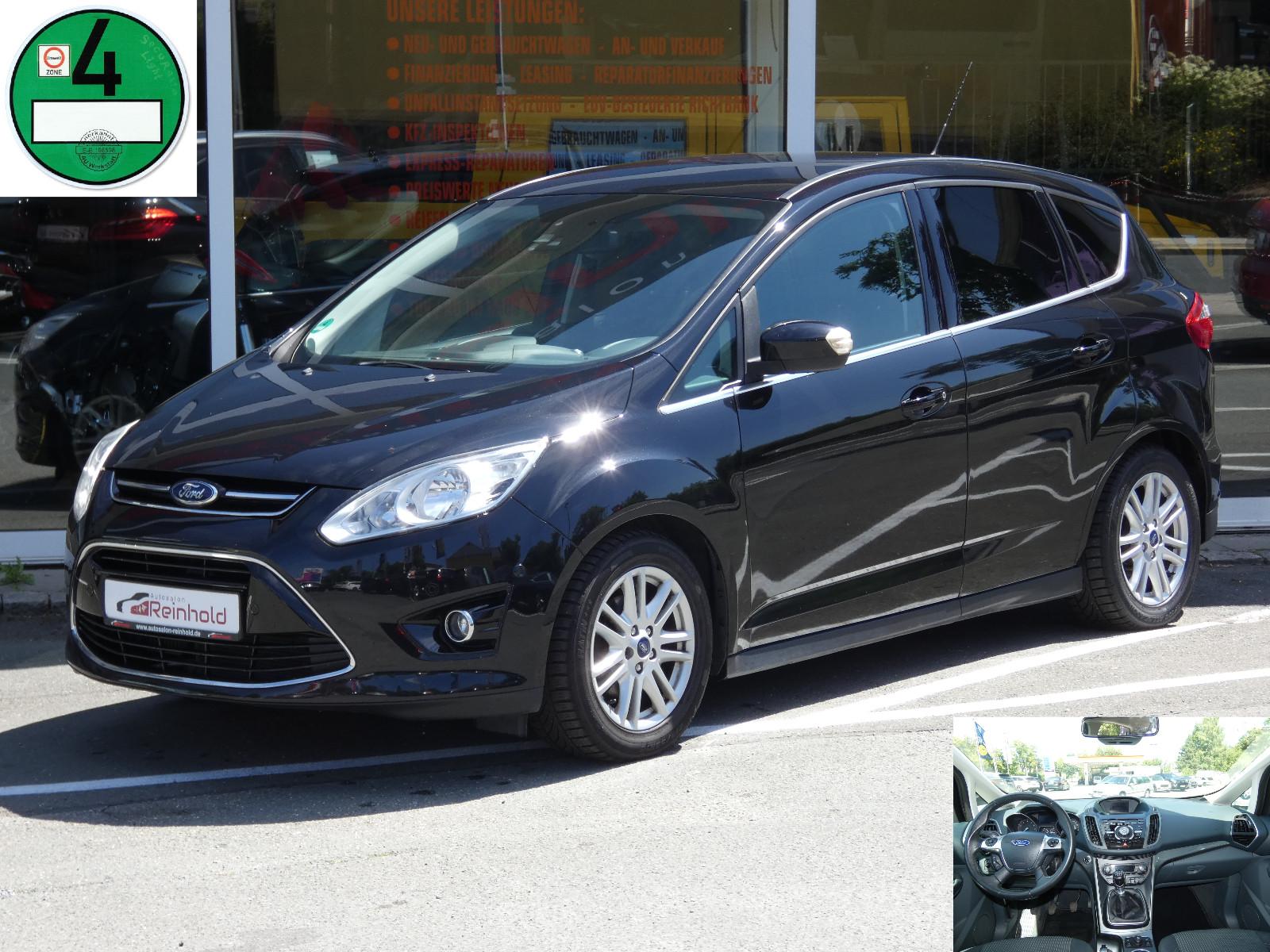 Ford C-MAX Titanium NAVI +KAMERA + WINTERPAKET!