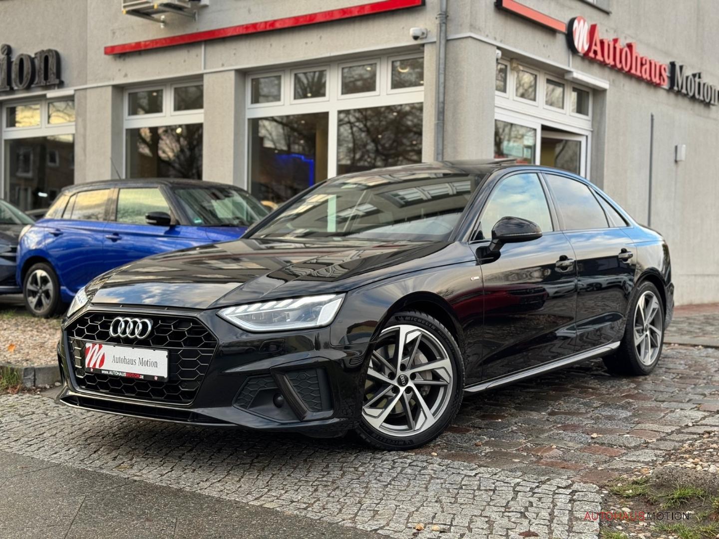 Audi A4 40 TDI 2x S line GSD NAVI MATRIX B&O AMBIENTE, миниатюра 2