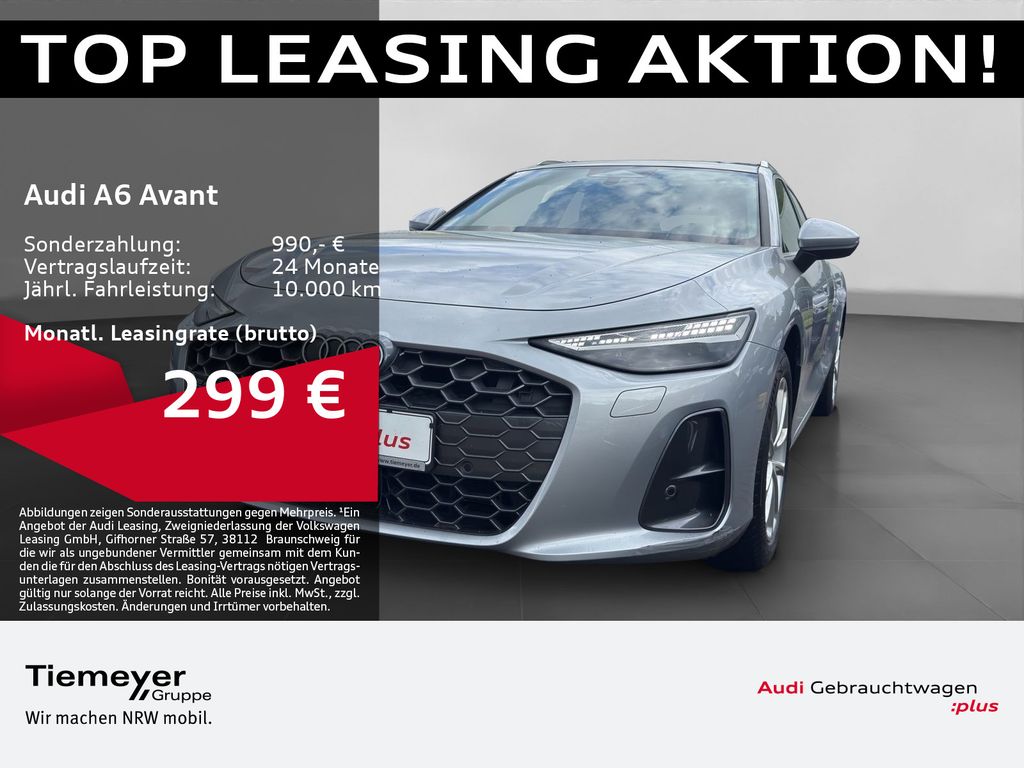 Audi A6 Avant TDI Q PANO AHK MATRIX 360° BF-DISPLAY L