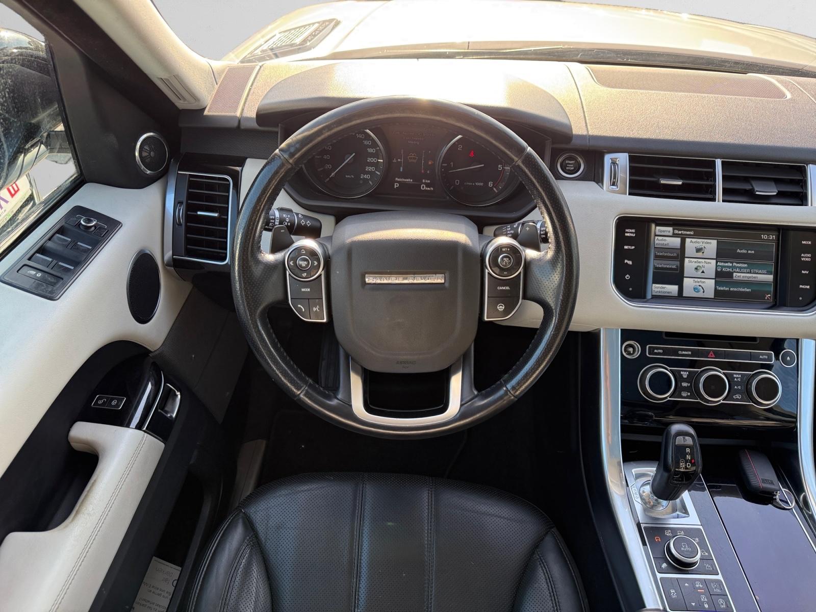 LAND ROVER RANGE ROVER SPORT HSE DYNAMIC 292CH - 4X4 - BVA - HAYON ÉLECTRIQUE - PACK SPORT - TOIT OUVRANT PANORAMIQUE
