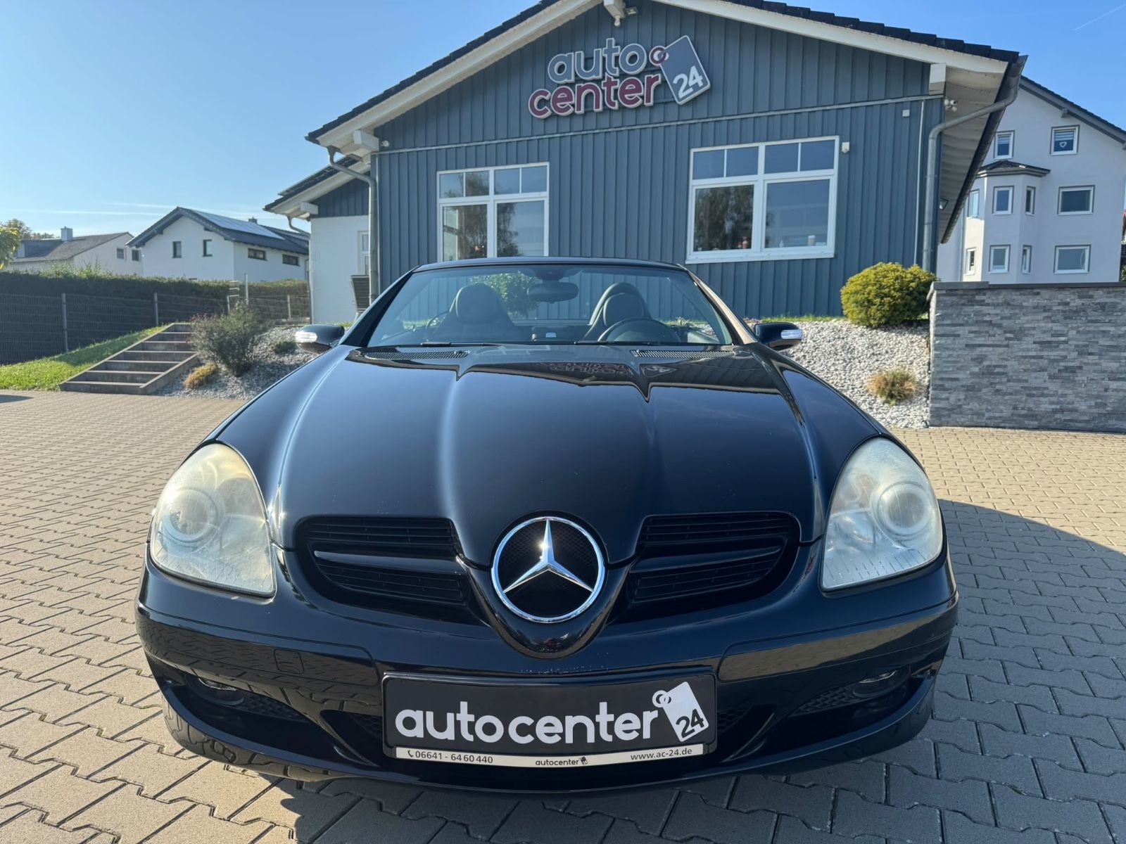 Fahrzeugabbildung Mercedes-Benz SLK 200 Kompressor°Leder°Shz°
