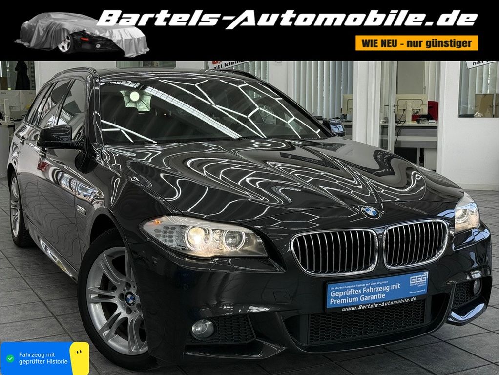 BMW 520 dA Touring M Sport, HUD, Leder, Navi, Pano