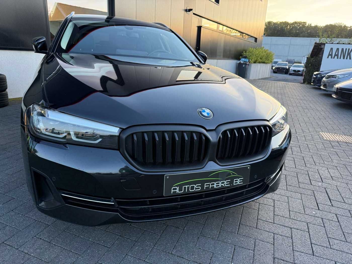 BMW 518 dA Break Sport Pack Automaat GPS Led Camera imagem 2