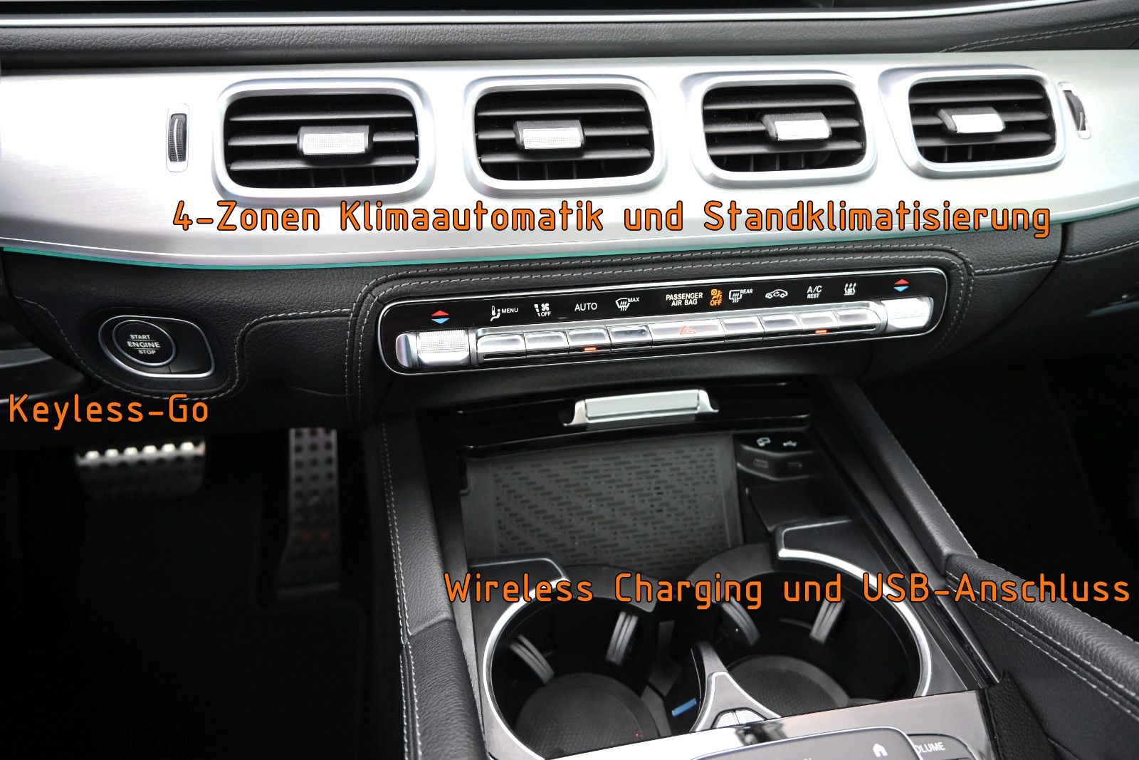 Fahrzeugabbildung Mercedes-Benz GLE 350 de 4MAT. AMG Line °NIGHT°UVP 112.533€°