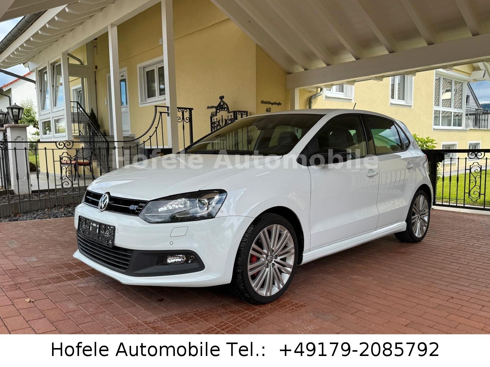 Volkswagen Polo V Blue GT**TEMPO/SHZ/KLIMA/XENON**