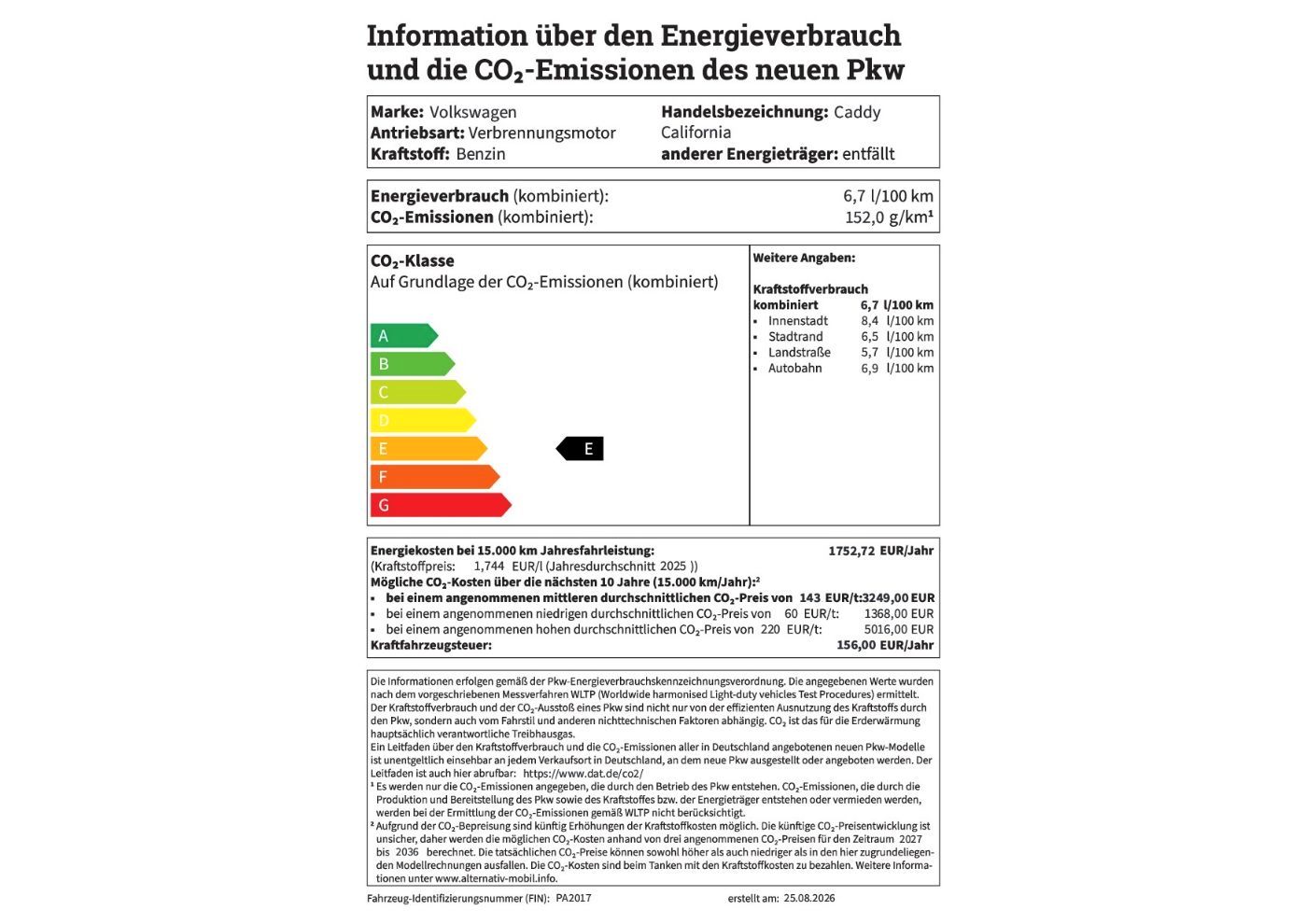 Volkswagen Caddy - Bild 22