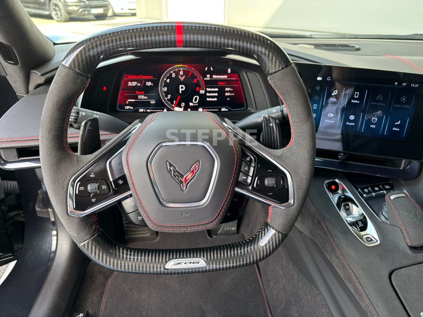 Corvette Z06 5,5V8 Coupe Z07 Pack./Ceramicbrakes EU-Mod.