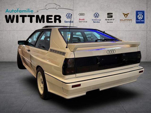 Urquattro 20V Turbo 220PS Original H-Kennzeichen