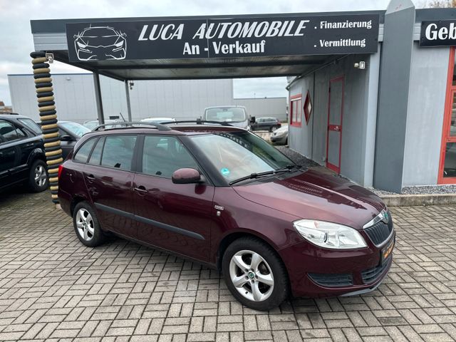 Skoda Fabia Combi Family