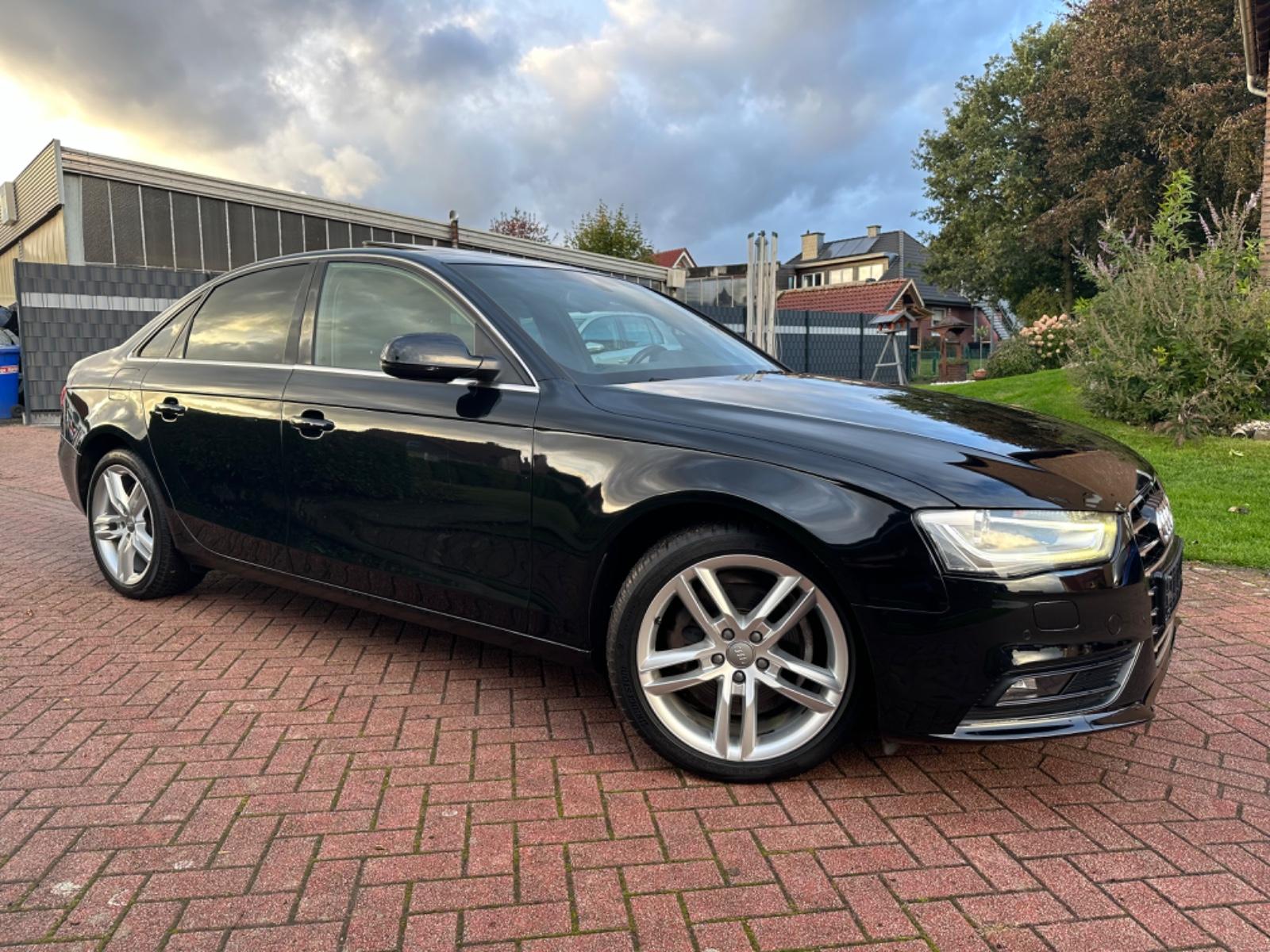 Audi A4 2,0 TDI *LEDER*NAVI*LED*KAMERA*SCHIEBEDACH