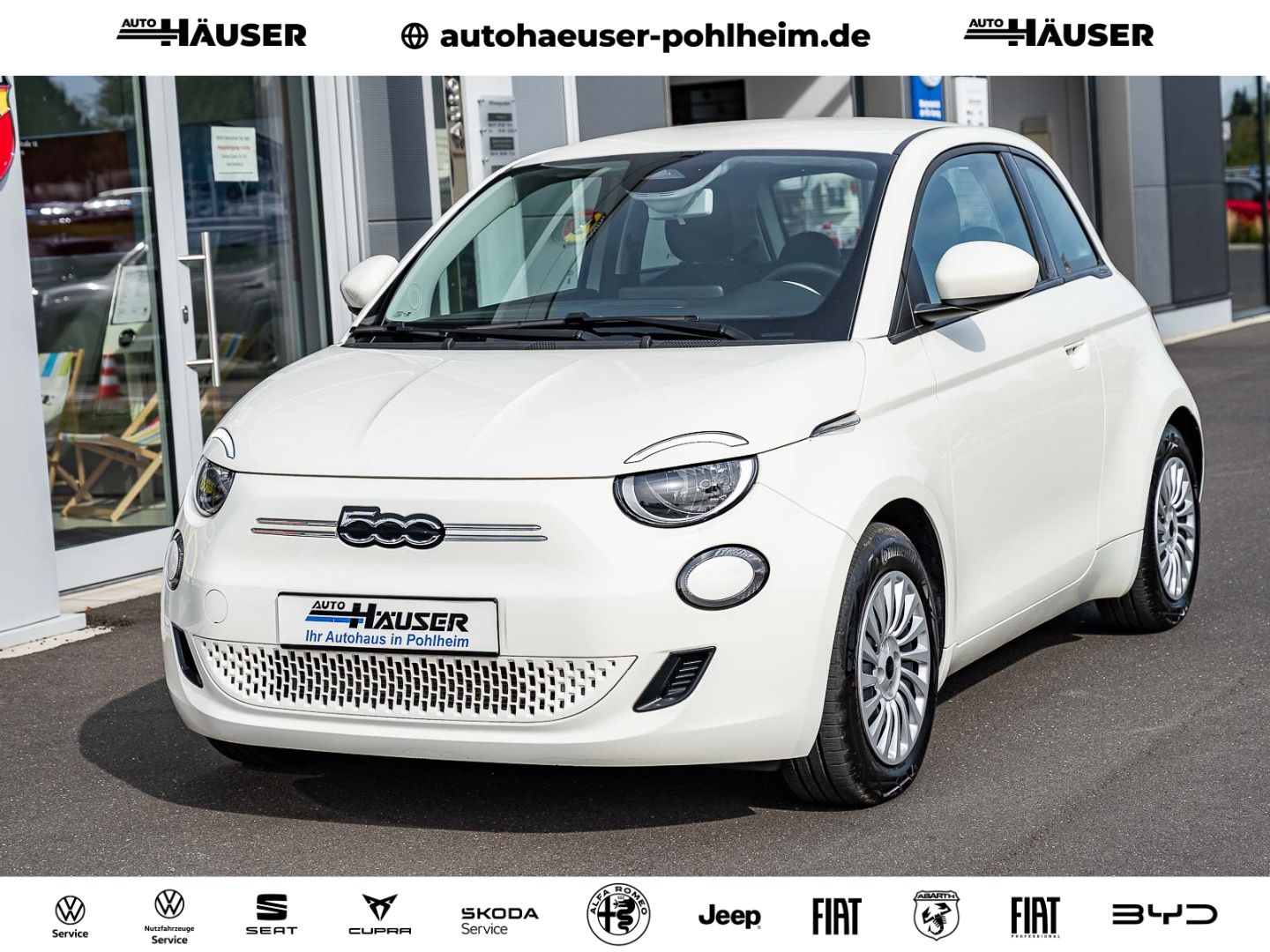 Fiat 500e 42 kWh NAVI TEMPOMAT APPLE ANDROID