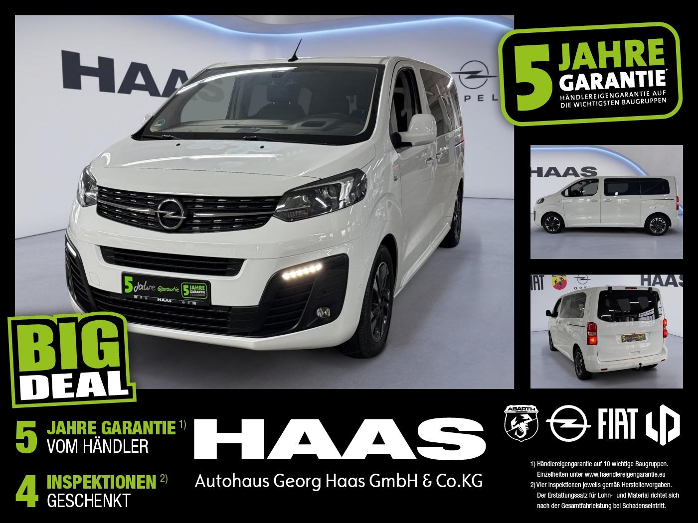 Opel Zafira Life 2.0 D (L2) Tourer M Vollausstattung