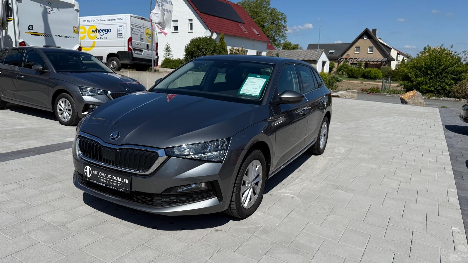 Skoda Scala 1.0 TSI Ambition Pack Design